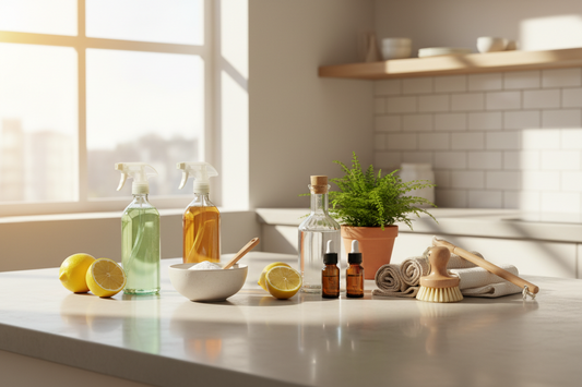 Чисто по-еко: як прибирати дім без шкідливої хімії