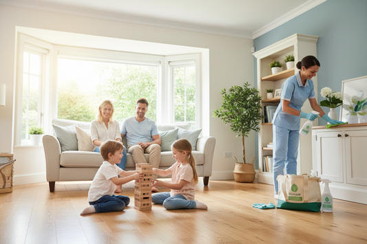 Гіпоалергенне прибирання: чому RAM обирають сім'ї з дітьми