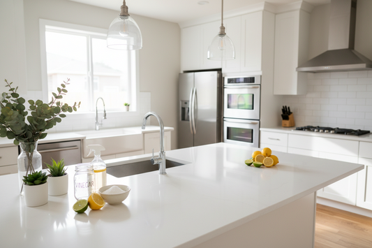 Чиста кухня без розводів і запаху хімії: гайд від RAM