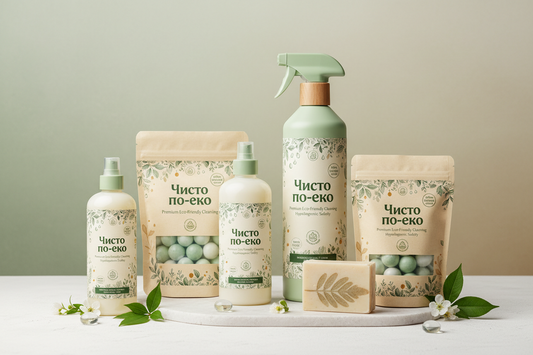 Чисто по-еко: як прибирати дім без шкідливої хімії та алергії