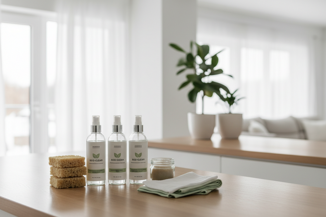 SafeClean Eco: безпечне прибирання для вашого дому