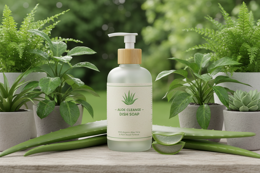 ЕКО засіб для миття посуду з алое вера 500 мл — гіпоалергенний екологічний засіб RAM